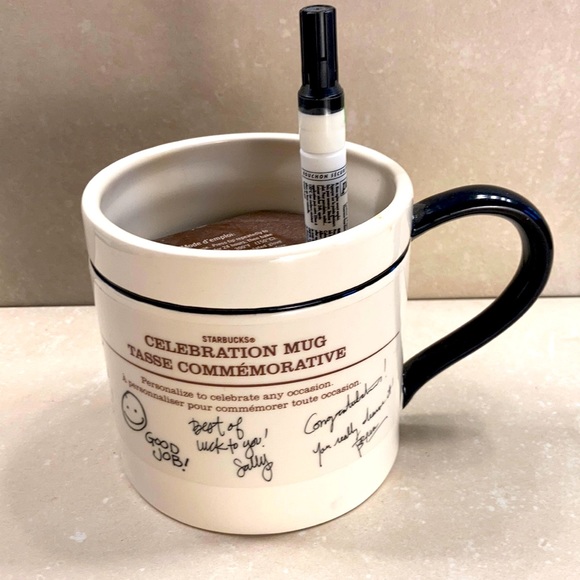 Starbucks Dining Starbucks Make Your Own Celebration Commemorative